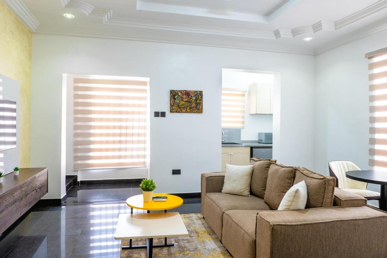 Jotani Living Apartment Lagos Luaran gambar
